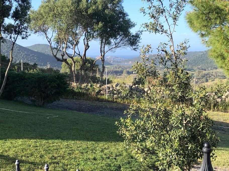 Wild Sud Sardinia Lägenhet Teulada Exteriör bild